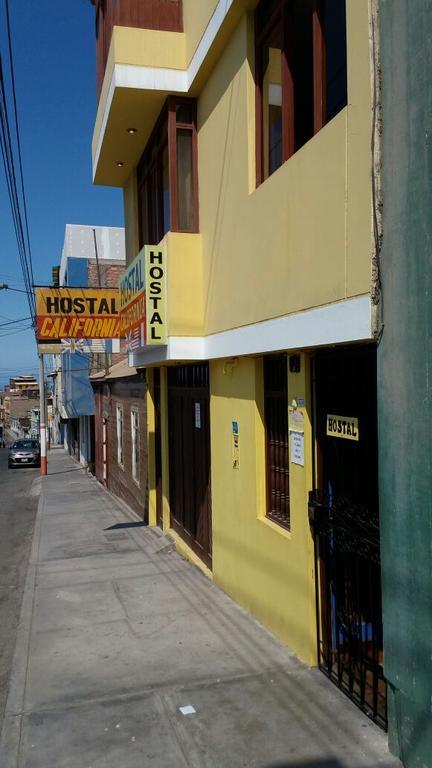 Hostal California Mollendo Buitenkant foto