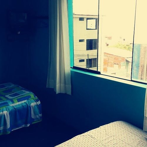 Hostal California Mollendo Buitenkant foto